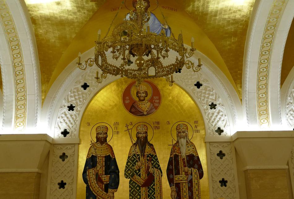 Church Orthodox Golden