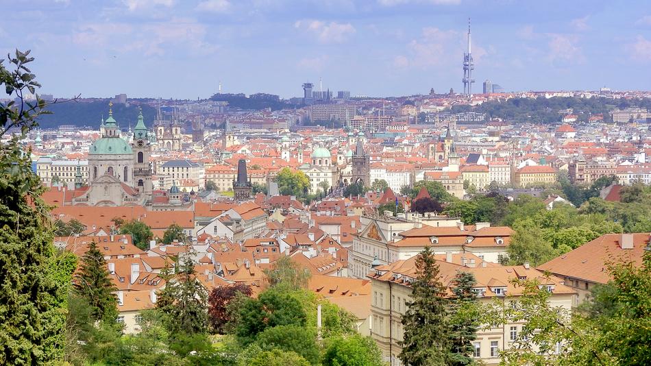 Prague The Main City Of Bohemia
