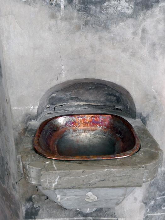 Holy Water Pool Church