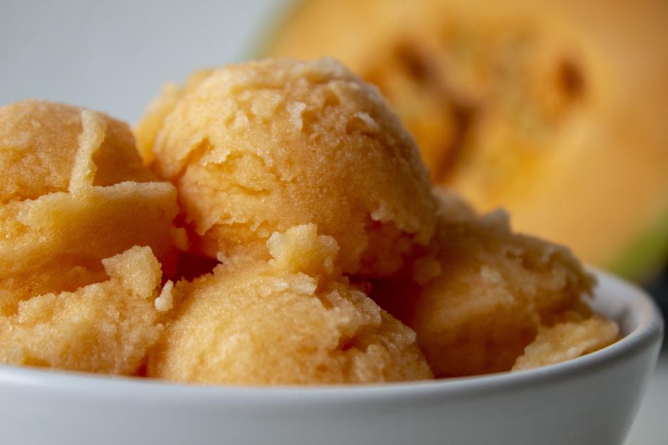frozen sweet dessert