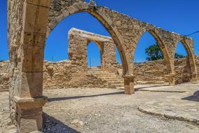 Cyprus Palepaphos Church