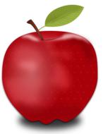 Juicy delicious apple
