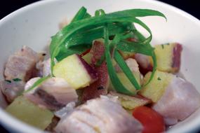 refreshingly tasty fruit salad