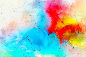 background art abstract watercolor