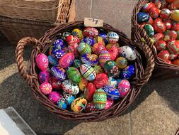 Basket Easter Food
