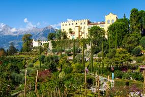 Trauttmansdorff Castle Meran South