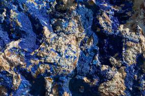 Azuriet Texture Blue