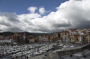 Bermeo People Vizcaya landscape