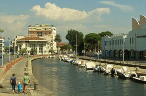 Viareggio Italy Channel