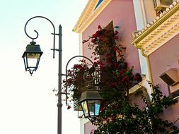 House Architecture Lantern