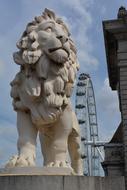London eye England view