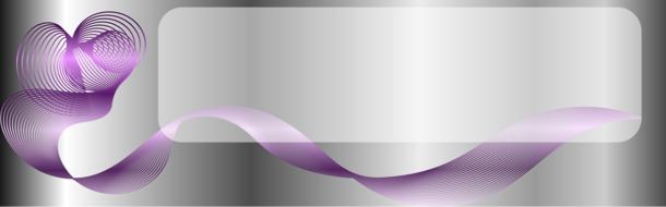 banner background ribbon design