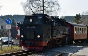 Harzquerbahn Steam Locomotive