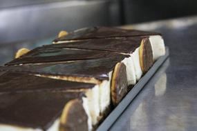 chocolate sweet cheesecake