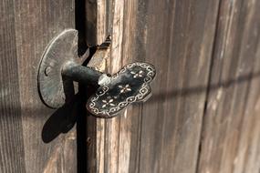 Door Handle Metal