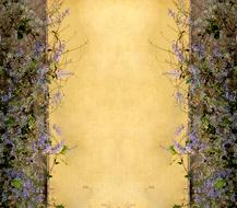 Texture Background Yellow