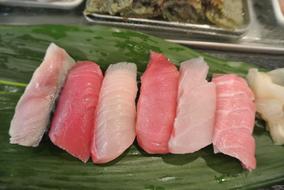 fresh delicious fish meat