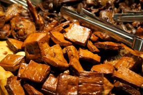 delicious roast meat
