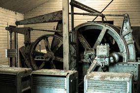 The old Mining Industry