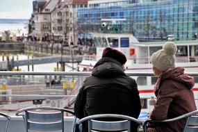 couple On The Ship