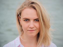 Girl Portrait Blonde