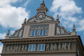 House Facade Historical