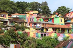 Rainbow Village Raibow