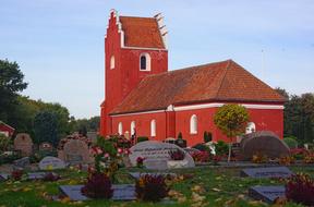 Læsø Vesterø Church Denmark