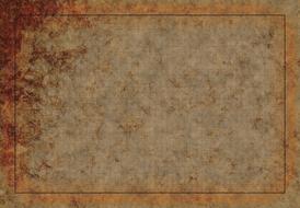 Map Background Antique