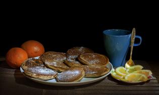 sweet tasty breakfast