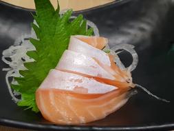 fresh fish tastes good