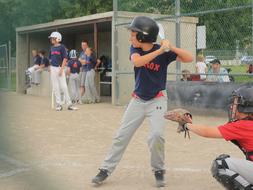 Baseball Little League Summer