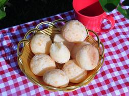 delicious dumplings in a bowl