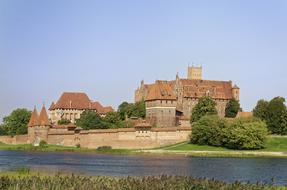 Poland Malbork Castle Zamek