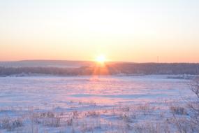 Sunset