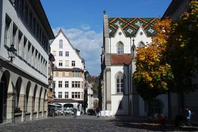 St Gallen Historic Center