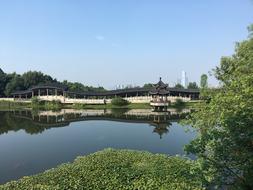 The Scenery China Wind Antiquity