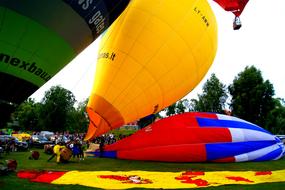Balloon Flying Sky