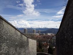 Architecture Wall panorama