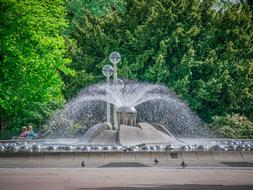 Fountain Water Park