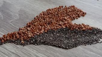 Lots of roasted coffee beans