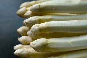 white asparagus is delicious