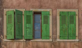 Green Windows Window