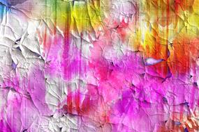 background crackle art abstract