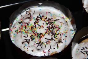 sugar sweet cake