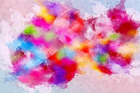 background art abstract watercolor