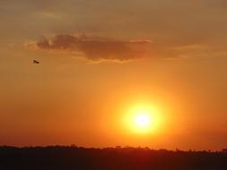Sunset Sol Sky
