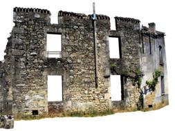 France Oradoure Ruins