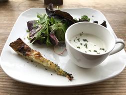 delicious vegetable soup