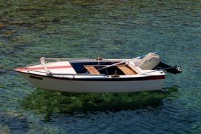 Boat Powerboat Water